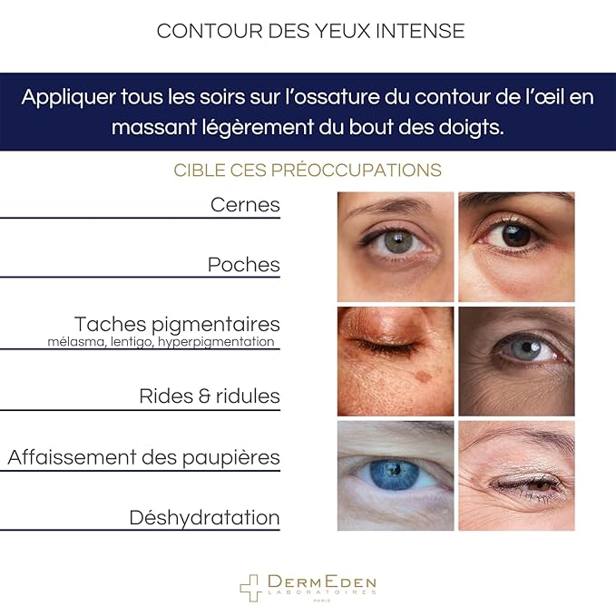 NIGHT PROTOCOLE INTENSE ANTI-AGEING EYE CONTOUR CREAM 15ML …-Velvo Beauty