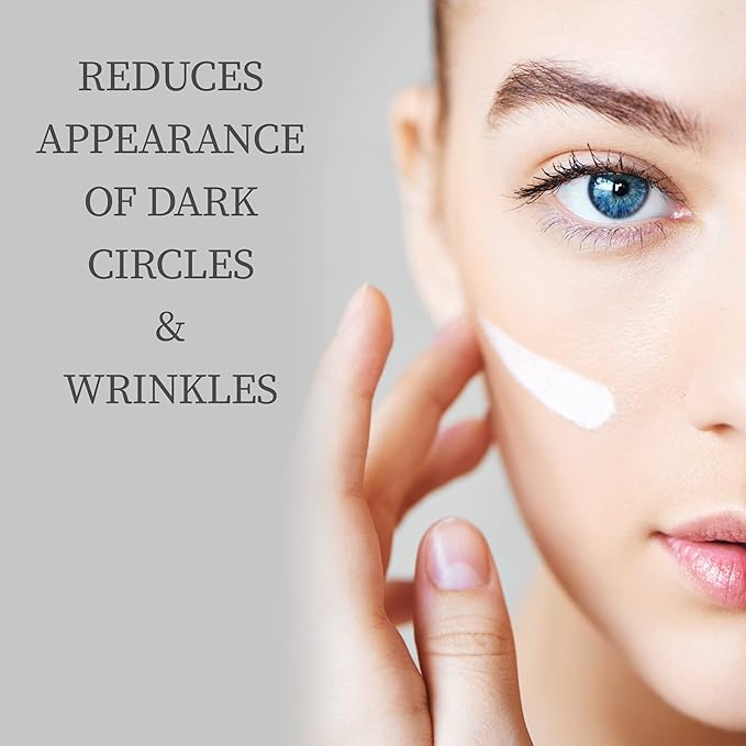 Eye Cream for Dark Circles and Puffiness - Rapid Reduction Under Eye Care Collagen Treatment Serum 1.7 oz-Velvo Beauty