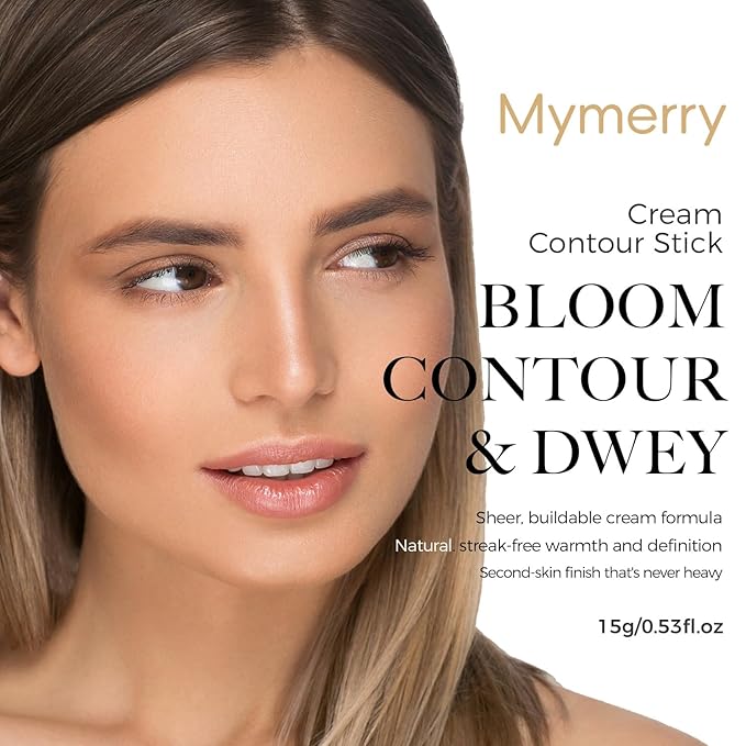 Contour Stick Makeup, Cream Contour Stick for A Naturally Sculpted Look,Long-Wear & Hydrating Formula, Buildable Color for Light to Light Medium | Vegan & Cruelty-Free | 15g/0.53fl.Oz-Velvo Beauty