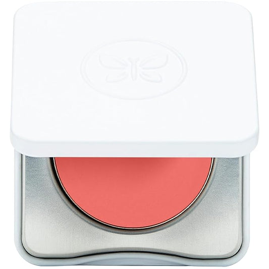Honest Beauty 2-in-1 Creme Cheek Blush + Lip Color | EWG Verified, Vegan + Cruelty Free | Peony Pink, .1 oz-Velvo Beauty