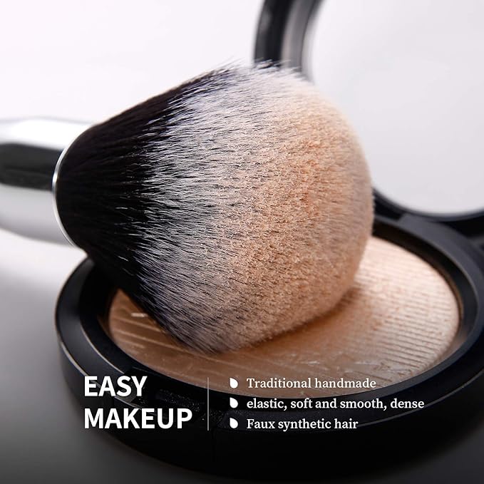 DUcare Makeup Brushes Set Professional 32Pcs Make up Brushes Premium Synthetic Kabuki Foundation Blending Face Powder Blush Concealers Eye Shadows-Velvo Beauty