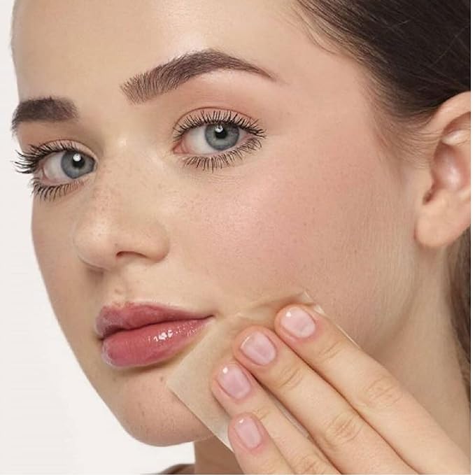ARTDECO Oil Control Paper - Oil-Absorbing Blotting Paper - Gives Your Complexion a Matte Finish - Refill Pack with 100 Sheets - For Makeup - For Oily Skin - Easy Take Out Design - Face Wash - 100pcs-Velvo Beauty