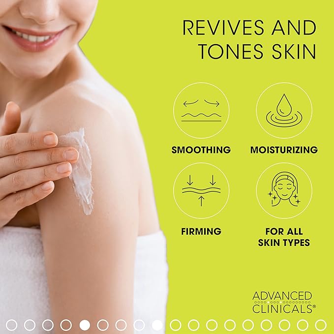 Advanced Clinicals Thermo Firming Green Coffee Bean Moisturizer Body Cream | Anti Cellulite Caffeine Firming Lotion For Legs, Arms, & Body | Skin Care Products | Aging Skin Tightening Cream, 2-Pack-Velvo Beauty