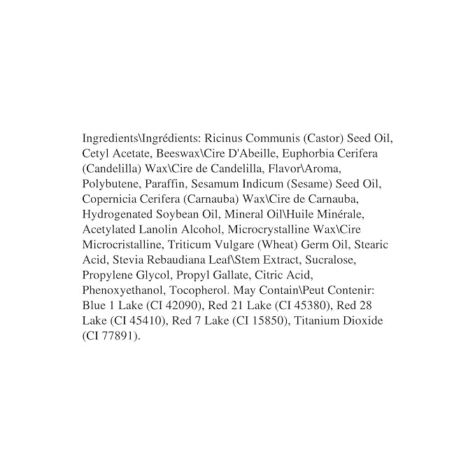 Lip Smacker Disney Minnie Mouse Emoji Lip Balm, Strawberry Lemonade Flavored, Clear, For Kids-Velvo Beauty