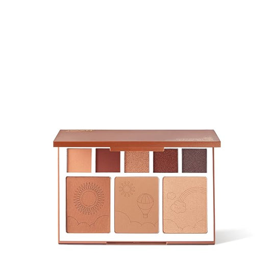 JOAH Chasing the Sun Bronzing Palette-Velvo Beauty