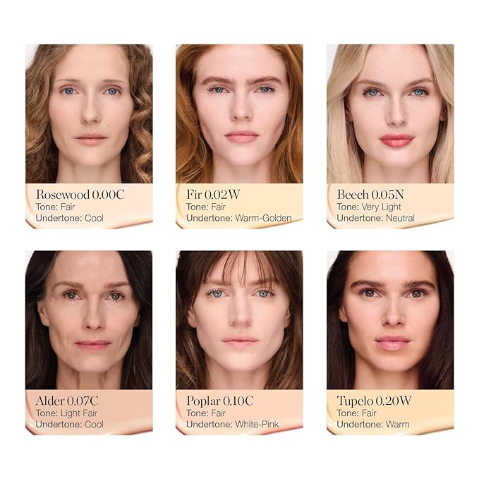 Ogee Complexion Perfecting Under Eye Concealer - Certified Organic Full Coverage Concealer - Buildable Coverage - FIR 0.02W - Fair (Warm-Golden Undertones)-Velvo Beauty