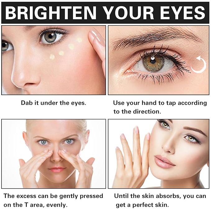 Eye Cream for Dark Circles Bags Eye Cream Eye Products Under Eye Bags Dark Circles-Velvo Beauty