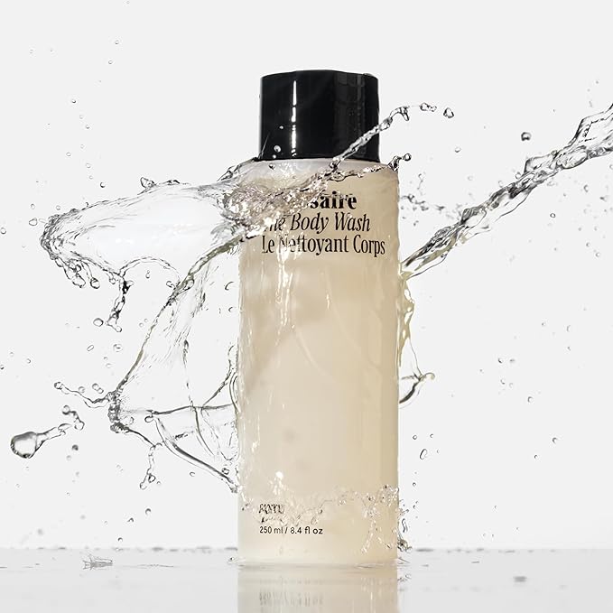 Nécessaire The Body Wash Santal - Natural Body Wash for Women & Men, Therapeutic Shower Gel with Epsom Salt + Minerals. Gel Cleanse, 8.4 fl oz.-Velvo Beauty