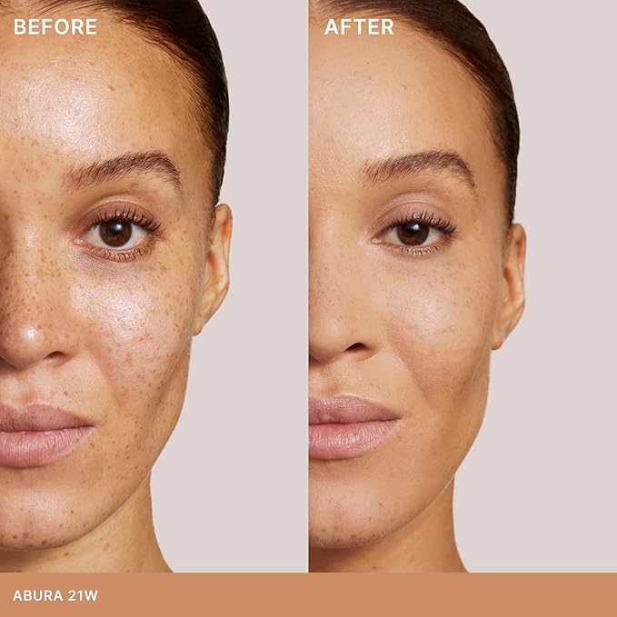 ILIA - Skin Rewind Complexion Stick - Foundation + Concealer + Skincare | Non-Toxic, Vegan, Cruelty-Free, Clean Makeup (21W - Abura, 0.35 oz | 10 g)-Velvo Beauty