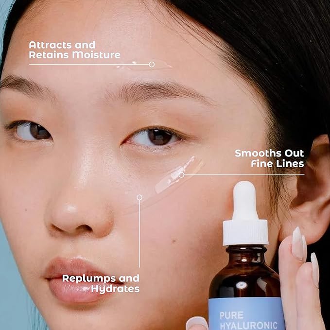 Cosmedica Hyaluronic Acid Serum for Skin – 4 Fl. Oz Hydrating Facial Moisturizer with Anti-Aging Skin Care Properties. Beauty and Skin Care-Velvo Beauty