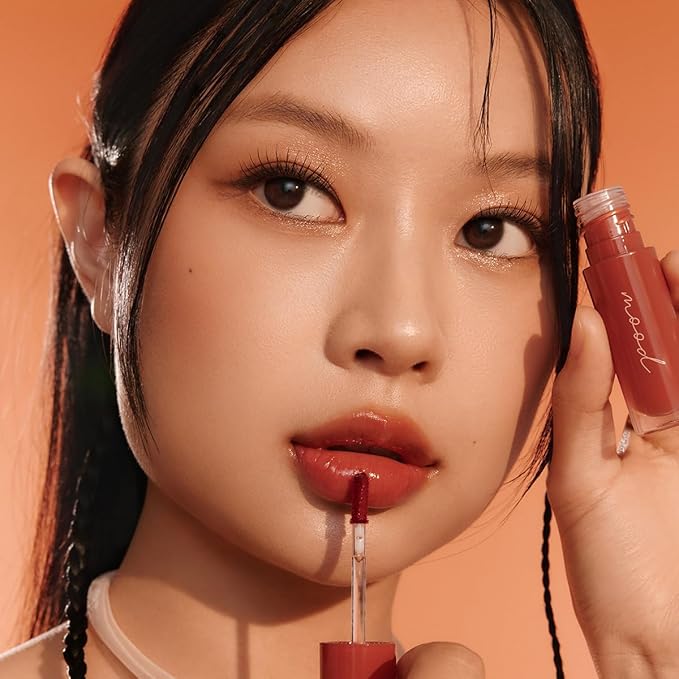 Peripera Ink Mood Glowy Tint (020 BROWN YAKGWA (HONEY K-OOKIE))-Velvo Beauty