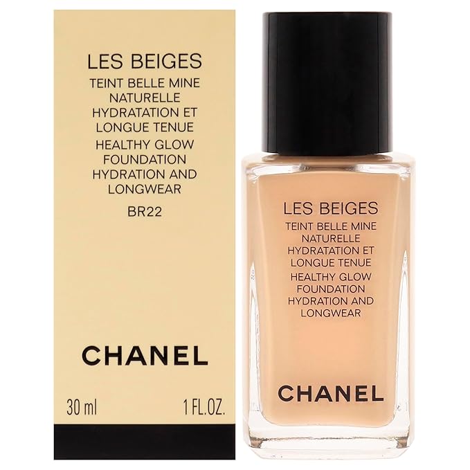 Les Beiges Healthy Glow Foundation - BR22 by Chanel for Women - 1 oz Foundation-Velvo Beauty