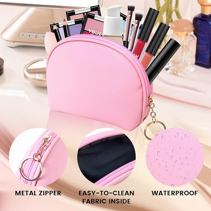 Makeup Set for Girls Teens Women, Makeup Kits for Teen, Makeup Gift Set for Beginners Teenagers, Travel Makeup Kit with Eyeshadow Blusher Contour Foundation Mascara Eyeliner Cosmetic bag-Velvo Beauty