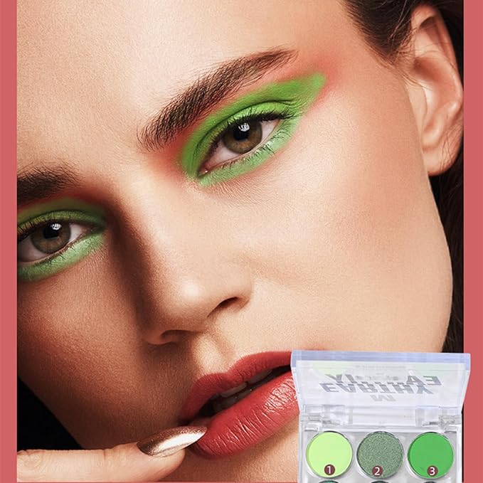 Mattew Eyeshadow Palette 9 Colors Cool Toned Matte Glitter Eyeshadow Palette (Color 01)-Velvo Beauty