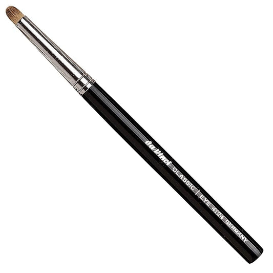 da Vinci Cosmetics Series 4124 Classic Detail Blender Round for Eyeshadow Powder/Banana Brush/Russian Red Sable, 0.5 Pound-Velvo Beauty