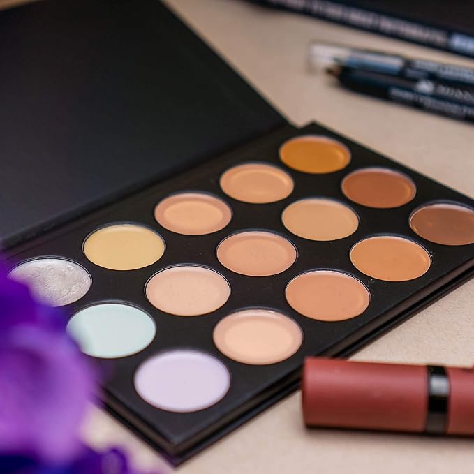 SHANY Cream Concealer/Camouflage Color Correcting Palette - Layer 2 - Refill for the 6 Layer Mini Masterpiece Collection Makeup Set-Velvo Beauty