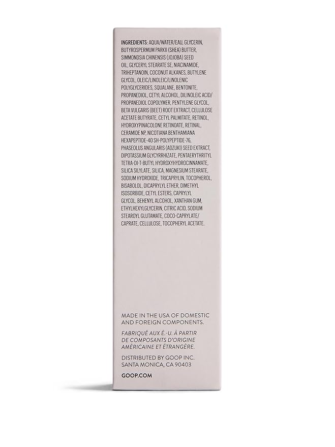 goop Beauty 3x Retinol Regenerative Serum | Face Serum to Reduce the Look of Deep Wrinkles, Pores, & Texture | Retinoids, Ceramides, & Niacinamide | 1 fl oz-Velvo Beauty