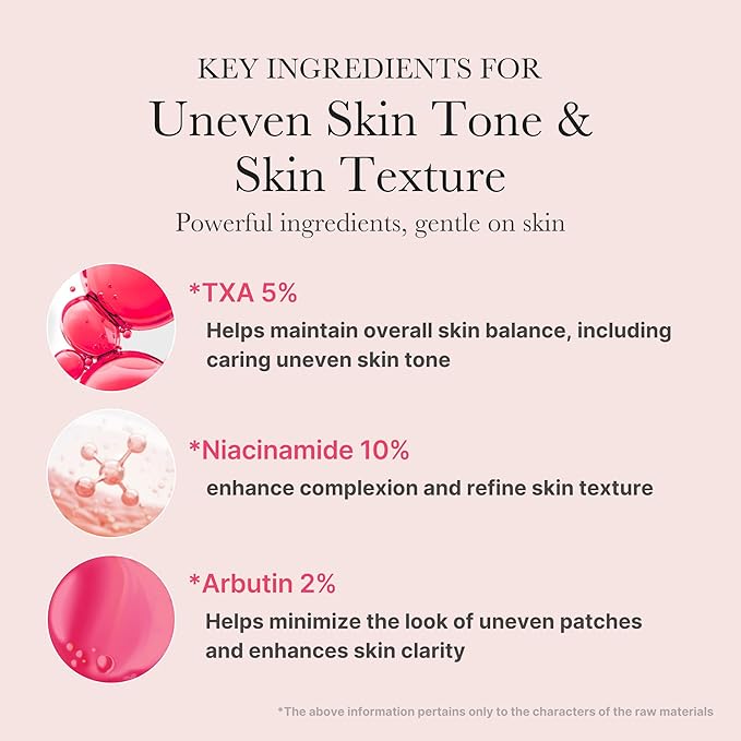 medicube TXA+Niacinamide 15% Glow Facial Serum for After Spot Care | All-in-One Daily Korean Skincare | Uneven Skin Tone, Texture, and Hydration Care | High-Potency Tranexamic Acid 5% | 1.01 fl.oz-Velvo Beauty