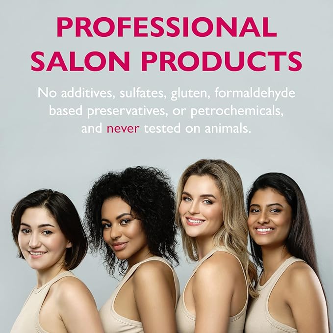 12 Benefits Leave-In Conditioner Spray – Instant Healthy Hair Treatment, Anti-Frizz, Detangles, Strengthens & Repairs, Heat Protection with Quaternium 39 & Silk Fibre Protein, 6 Fl Oz-Velvo Beauty