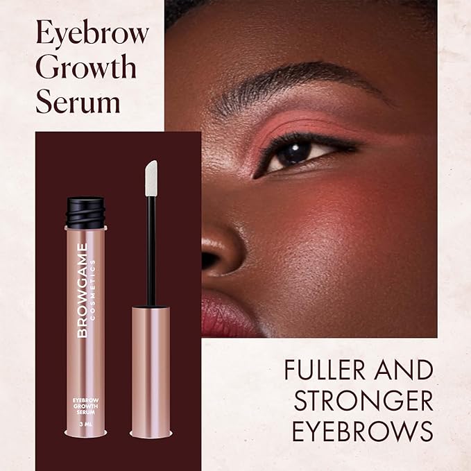 Eyebrow Growth Serum - Provides Full, Healthy And Well Defined Eyebrows - High Technology Formula - Vegan And Cruelty Free - Flexible Applicator Developed Specifically For Brows - 0.1 Oz-Velvo Beauty