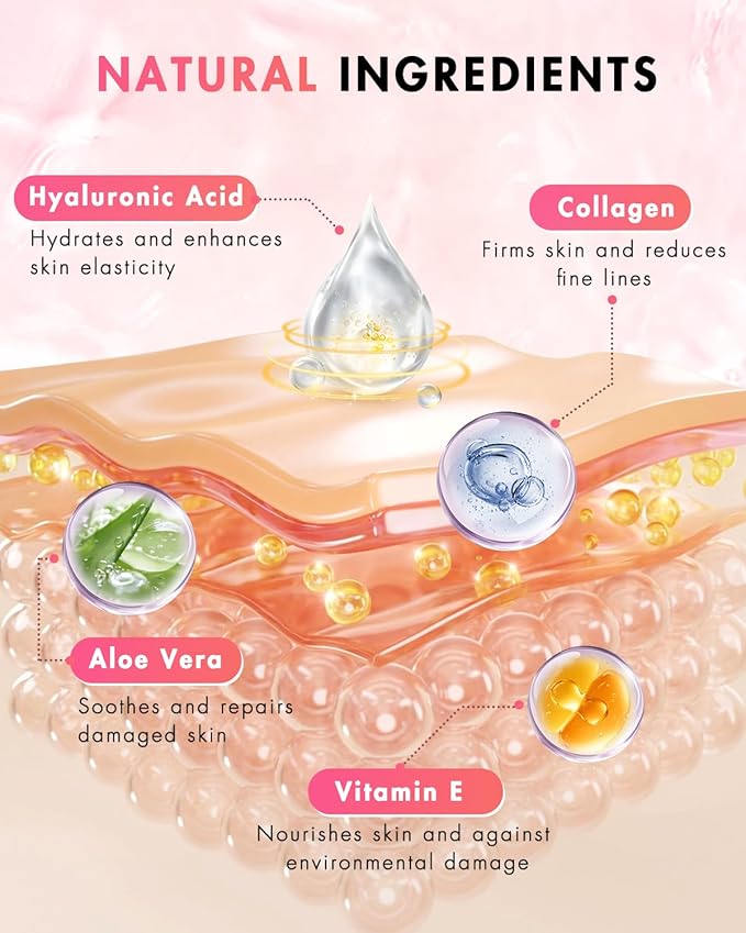 Forehead Wrinkle Patches & Smile Line Patches, Overnight Facial Wrinkle Treatment with Hyaluronic Acid, Aloe, Collagen & Vitamin E to Lift Smile Lines for Women 36pcs-Velvo Beauty