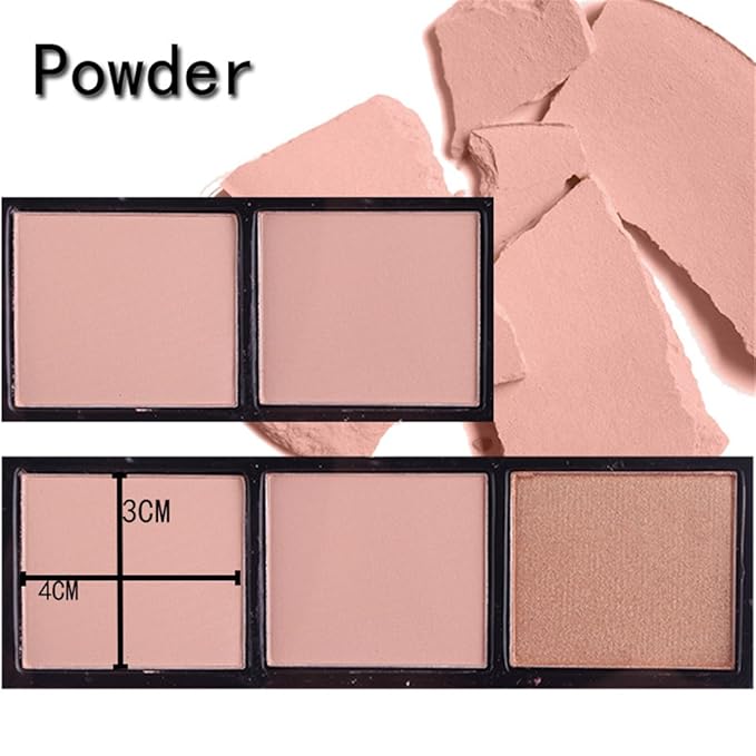 Pure Vie All In One Makeup Palette Gift Set Including 94 Eyeshadow, 12 Concealer, 3 Pressed Powder, 12 Lip Gloss, 3 Blush, 8 Eyebrow Powder - Harmony Makeup Contouring Kit for Salon and Daily Use #N4-Velvo Beauty