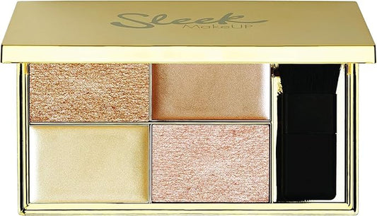 Sleek Makeup Highlighting Palette - Cleopatras Kiss-Velvo Beauty