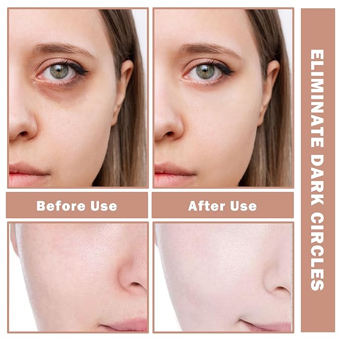 Color Corrector Palette Concealer Contour Palette Natural Brighten Long Lasting Highlighter Correcting Concealer Cream Foundation Palette For Flawless Skin Tone (Set A + Brush #270)-Velvo Beauty