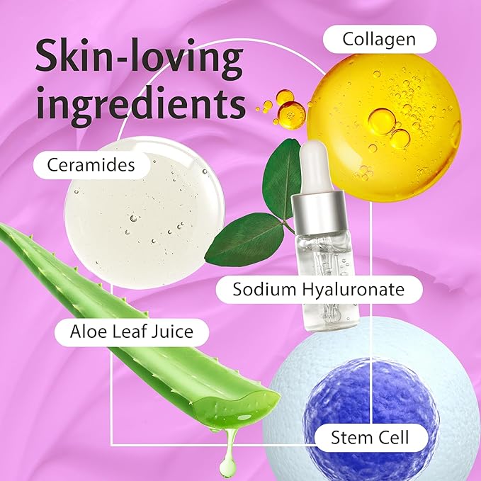 Moisturizing Breast Enhancement Cream for Women - Breast Firming and Lifting Cream with Collagen and Ceramides - Clarifying Neck and Breast Enhancer Cream for Wrinkles and Dry Skin-Velvo Beauty