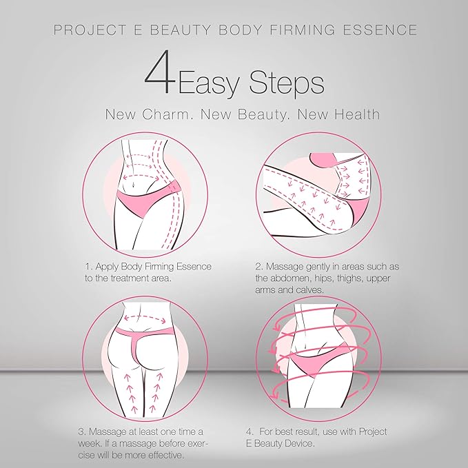 Project E Beauty Daily Skincare Routine | Gentle Cleansing | Foaming Cleanser | Moisturizing Daily | Hydrating Face Cream | Age Defender Eye Cream (Body Essence)-Velvo Beauty