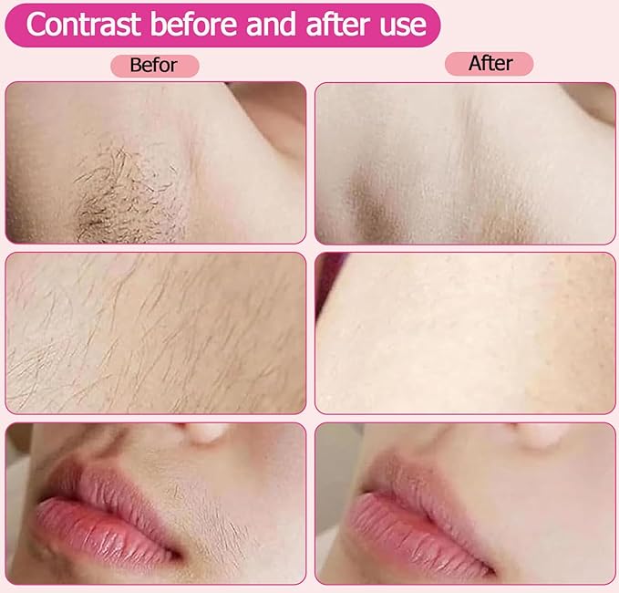 Bikini Trimmer for Women, Waterproof Bikini Shaver with Dual Head Design, Cordless Rechargeable Shaver for Women Private Area, Gentle Wet & Dry Hair Removal for Bikini Line & Underarms-Velvo Beauty