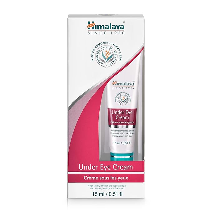 Himalaya Under Eye Firming Cream for Fine Lines, Wrinkles and Dark Circles, 0.51 oz (15ml)-Velvo Beauty
