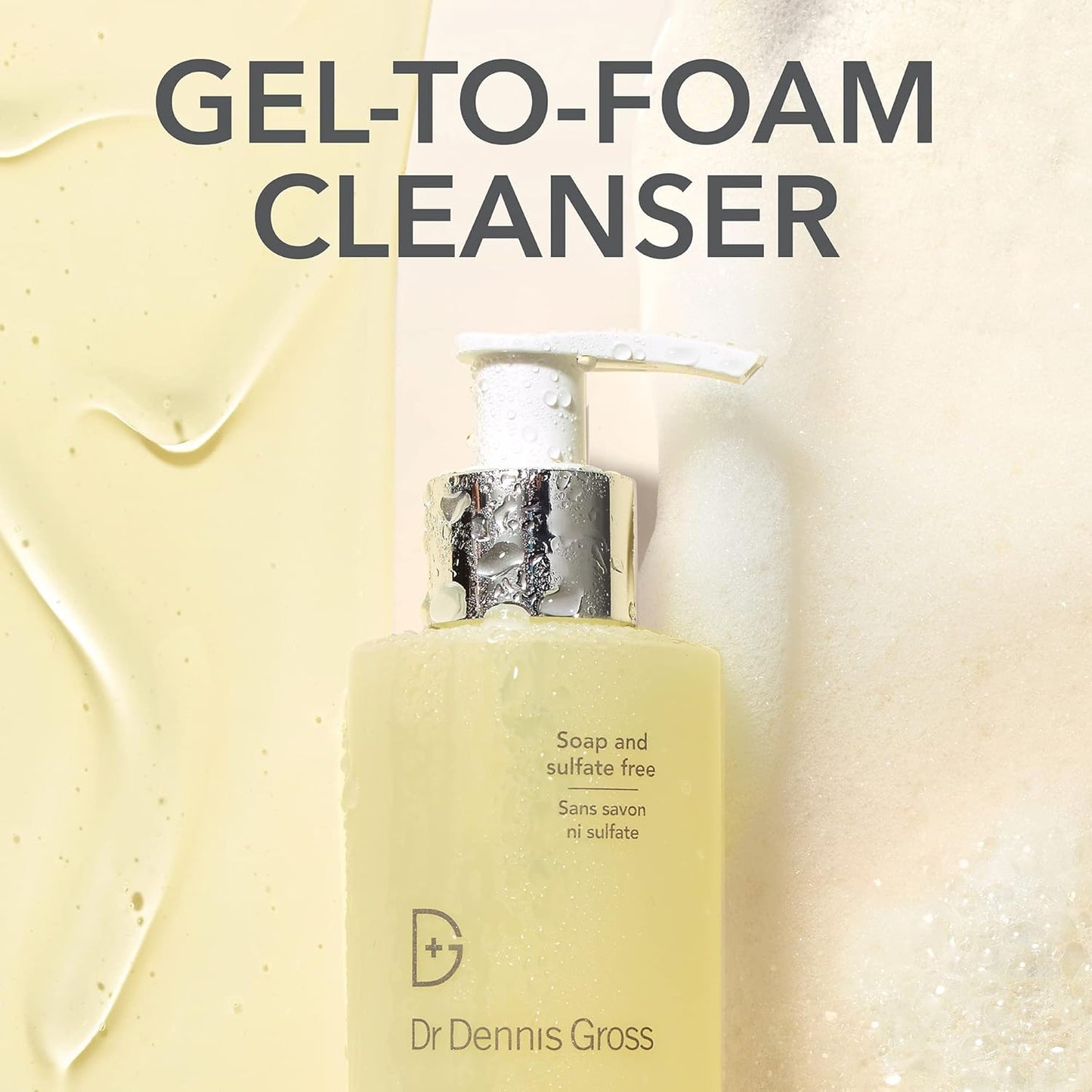 Dr Dennis Gross Alpha Beta® AHA/BHA Daily Cleansing Gel, for Skin That is Dull, Congested and Uneven Tone & Texture (2 Fl Oz)-Velvo Beauty