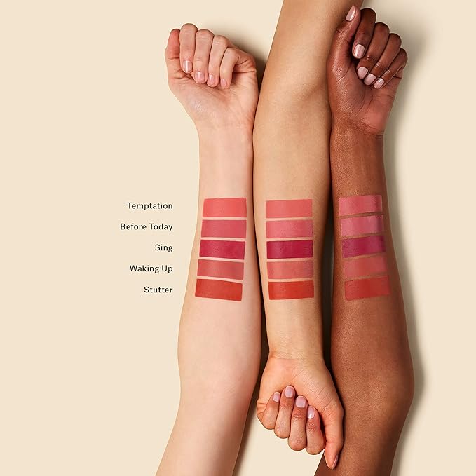 ILIA - Color Haze Multi-Use Matte Pigment | Cream Blush + Lip Color In One | Nourishing, Fuss-Free Application | Non-Toxic, Vegan, Cruelty-Free, Silicone-Free (Before Today, 0.23 fl oz | 7 ml)-Velvo Beauty