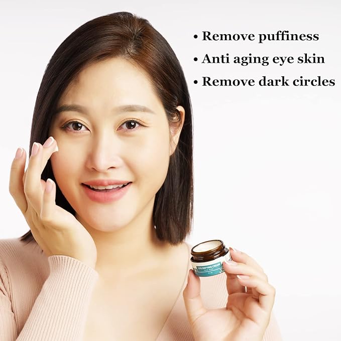 Eye Cream with Fermented Royal Jelly Extract (0.7oz)-Velvo Beauty