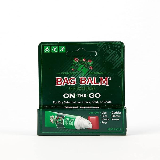 Bag Balm - 0.33 Ounce On-the-Go Tube (4-Pack)-Velvo Beauty