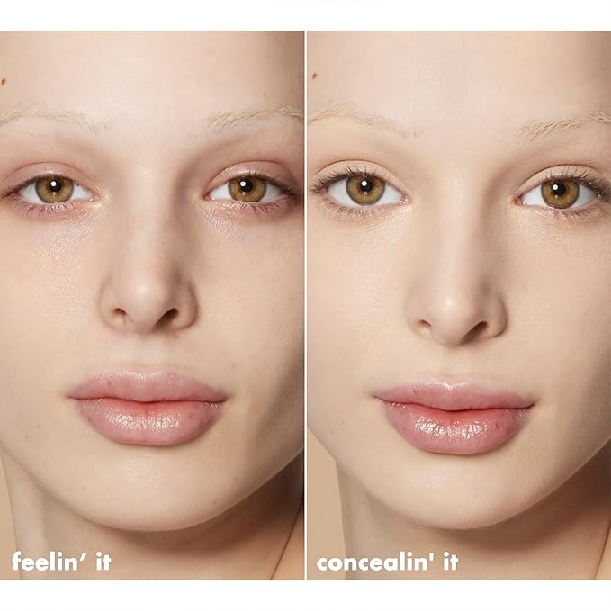 e.l.f. Hydrating Camo Concealer, Lightweight, Full Coverage, Long Lasting, Conceals, Corrects, Covers, Hydrates, Highlights, Light Ivory, Satin Finish, 25 Shades, All-Day Wear, 0.20 Fl Oz-Velvo Beauty