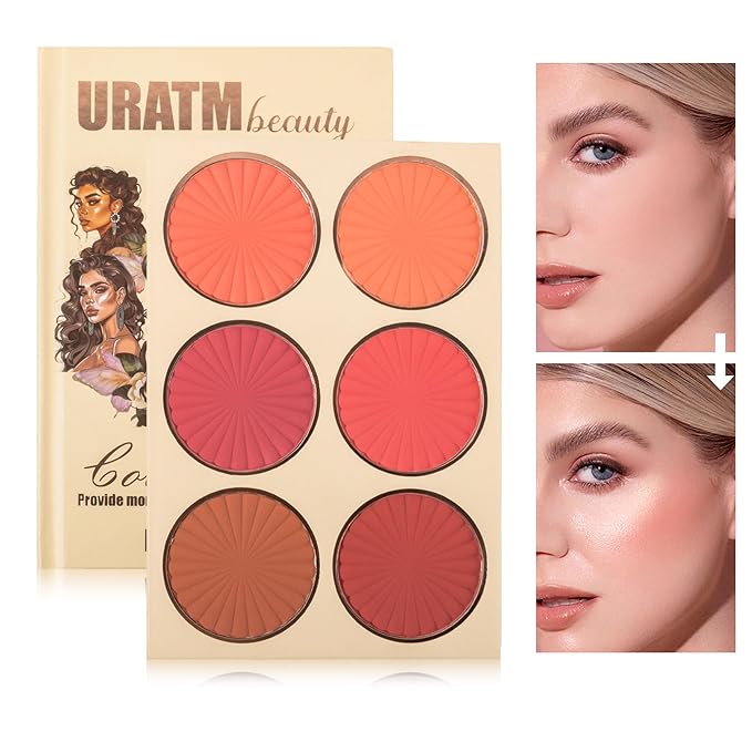 4-Layer Book-Style Foldable Makeup Palette Set | Portable & Long-Lasting | Contour Blush Highlight Eyeshadow, Professional 43 Shades, Suitable for Multiple Skin Tones & Makeup Looks, Gift Idea-Velvo Beauty