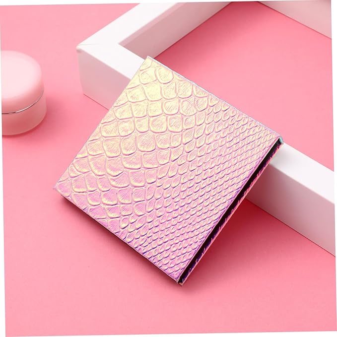 1 Set Empty Makeup Tray Magnetic Makeup Pan Magnetic Palette Empty Cosmetics Palette Empty Eyeshadow Holder Make up Palette Paper Eye Shadow Travel Blush Powder-Velvo Beauty