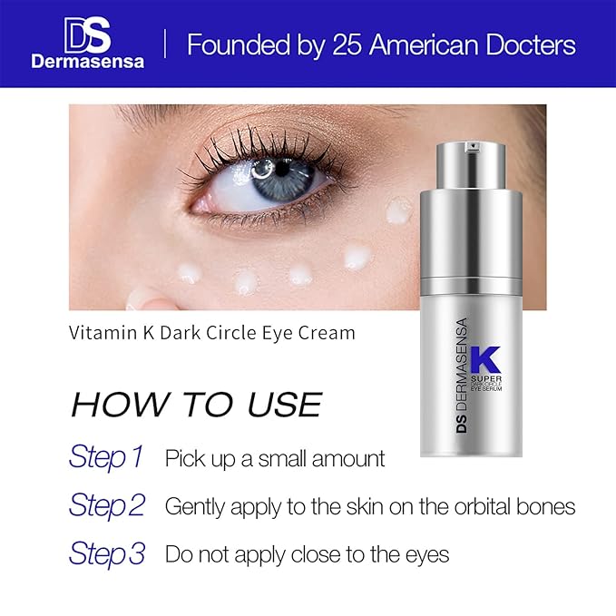 Vitamin K Super Eye Cream, 0.5 Fl Oz.-Velvo Beauty