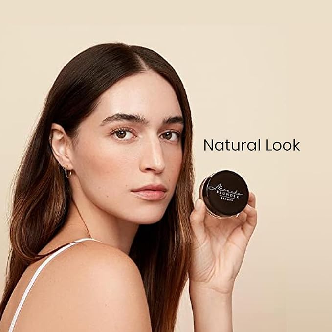 Monika Blunder Beauty - Blunder Cover Foundation/Concealer - Shade: 2 - Zwei - Fair, Soft Cool Pink Undertones - Clean Beauty, All-in-One, Cruelty-Free, Vegan - (2 - Zwei) - 0.62 oz-Velvo Beauty