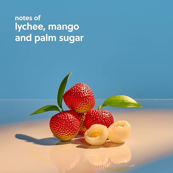 Tree Hut Lychee Kiss Shea Sugar Scrub | Exfoliating Body Scrub Removes Dead, Dry Skin for a Soft & Hydrated Feel | Nourishing Essential Body Care | 18 fl oz.-Velvo Beauty