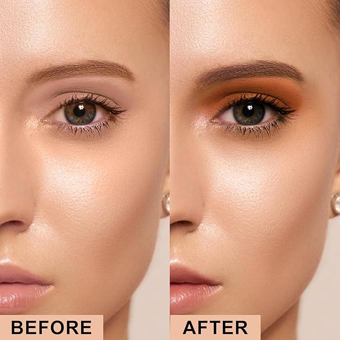 Eyeshadow,18Colors Eyeshadow Palette, Matte&Glitter&Shimmer Eyeshadow,for Eye Makeup Long Lasting Waterproof Eye Makeup Palette, Glitter Shimmer Professional Bright-Colored Eye Shadow(G005-1/G005-3)-Velvo Beauty