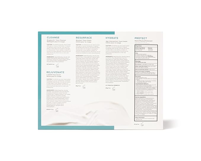 Jan Marini Skin Research Skin Care Management System - With Marini Physical Protectant Tinted SPF 45 - Dry/Very Dry Skin-Velvo Beauty