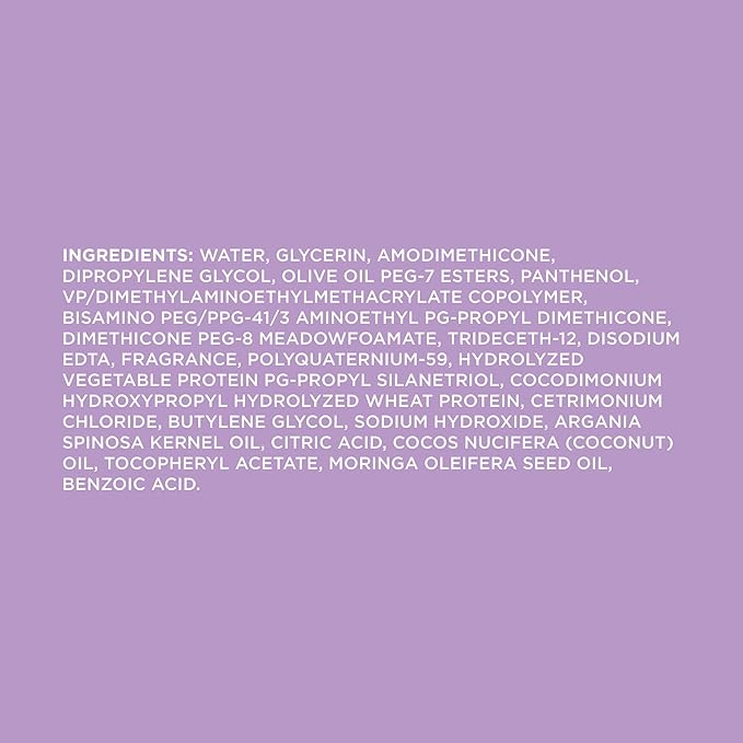 John Frieda Frizz Ease Daily Nourishment Leave-In Conditioner, Detangles Frizzy, Damaged Hair, Reduces Breakage, Protects Against Heat, with Vitamins A, C, E & Green Tea Extract, 8 Oz-Velvo Beauty