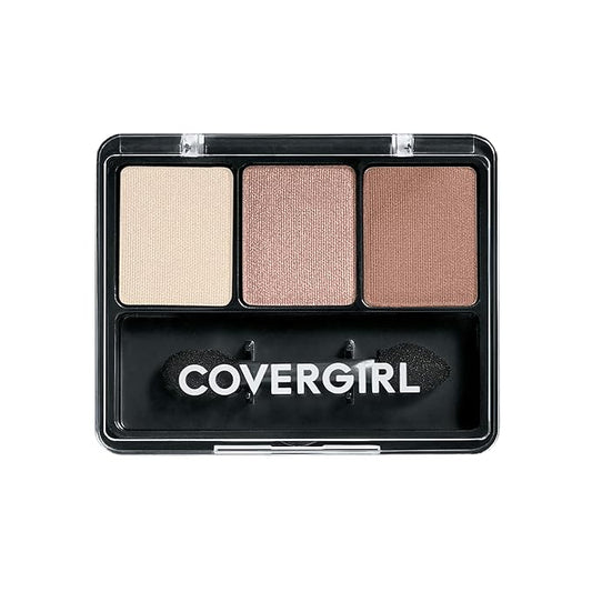 COVERGIRL - Eye Enhancers 3-Kit Eyeshadow, silky, sheer formula, double ended applicator, 100% Cruelty-free-Velvo Beauty