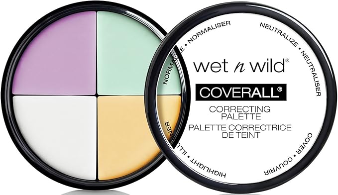 wet n wild Photo Focus Correcting Palette-Velvo Beauty