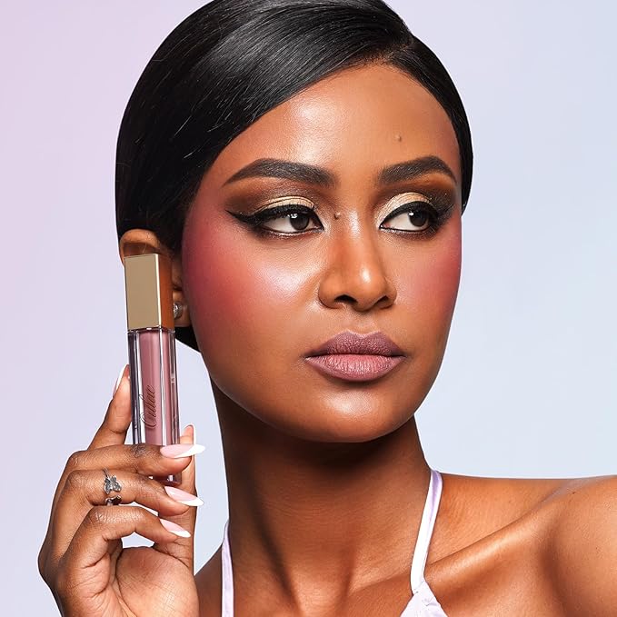 Oulac Matte Mauve Pink Lipstick for Women, Nude Pink Long Lasting Lipstick Waterproof Lip Stain, No Transfer, Creamy High Pigmented Formula with Rose Oil, Vegan & Cruelty-Free M26-Velvo Beauty