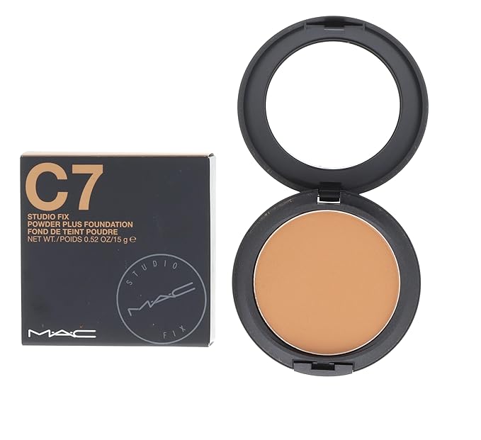 MAC Studiofix C7 Foundation for Women, 0.5 Ounce (M51063)-Velvo Beauty
