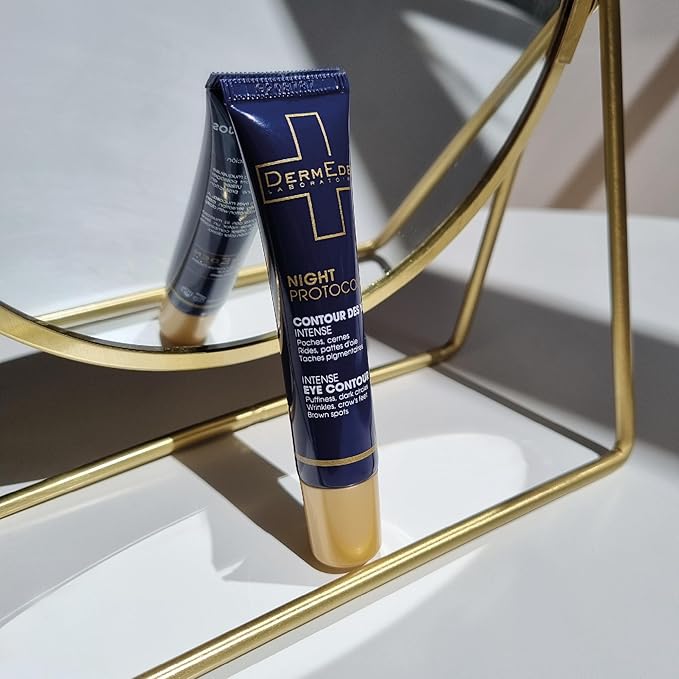 NIGHT PROTOCOLE INTENSE ANTI-AGEING EYE CONTOUR CREAM 15ML …-Velvo Beauty